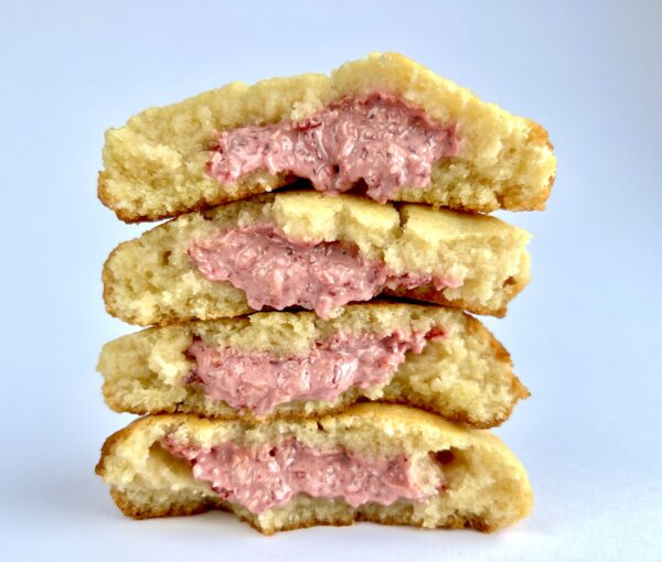 🍪 KLIENTIDE LEMMIK! Paras Frukt - hapuka marjamaitselise valge šokolaadikreemi täidisega