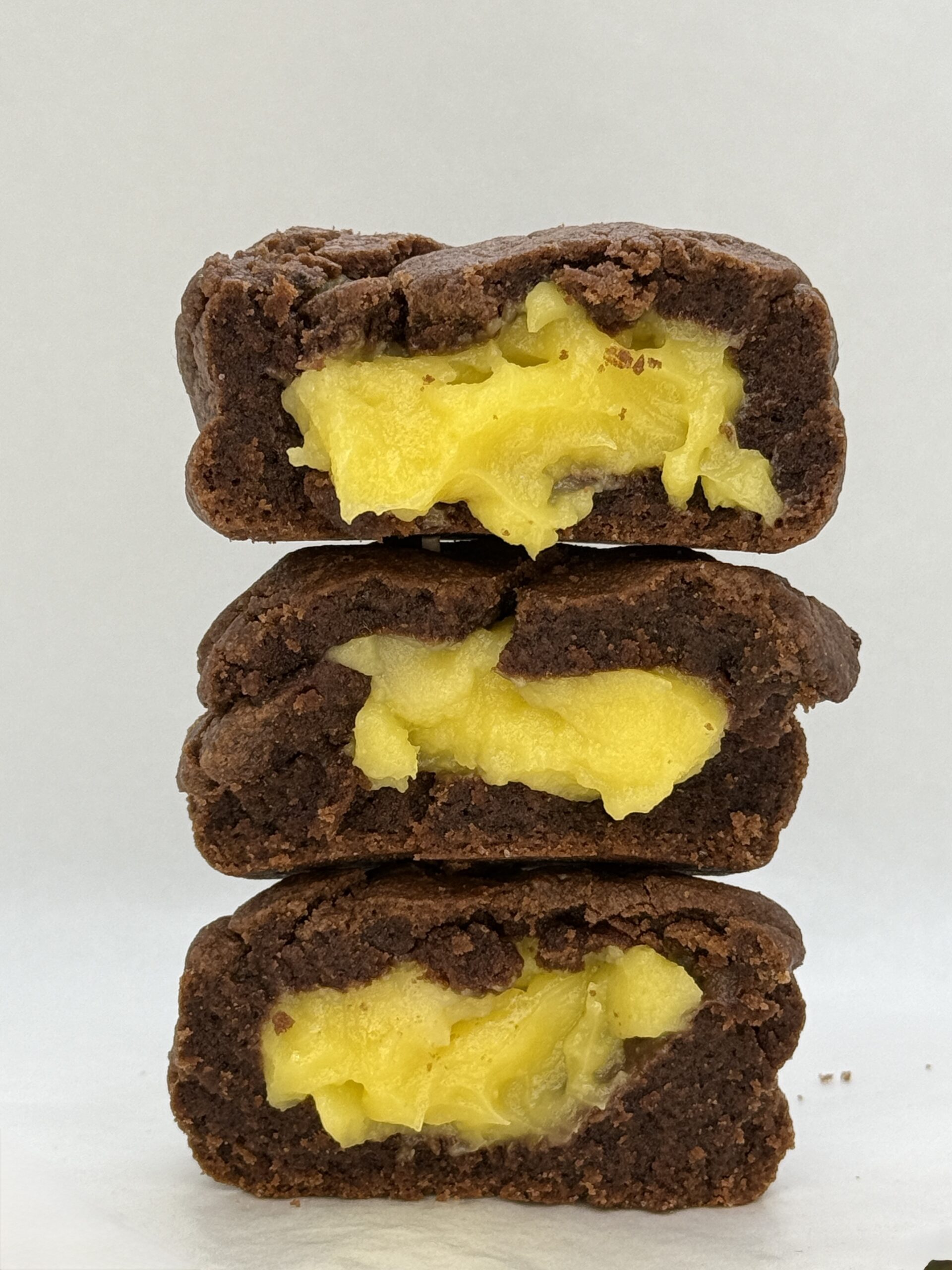 Šokolaadiküpsis sidrunikreemiga