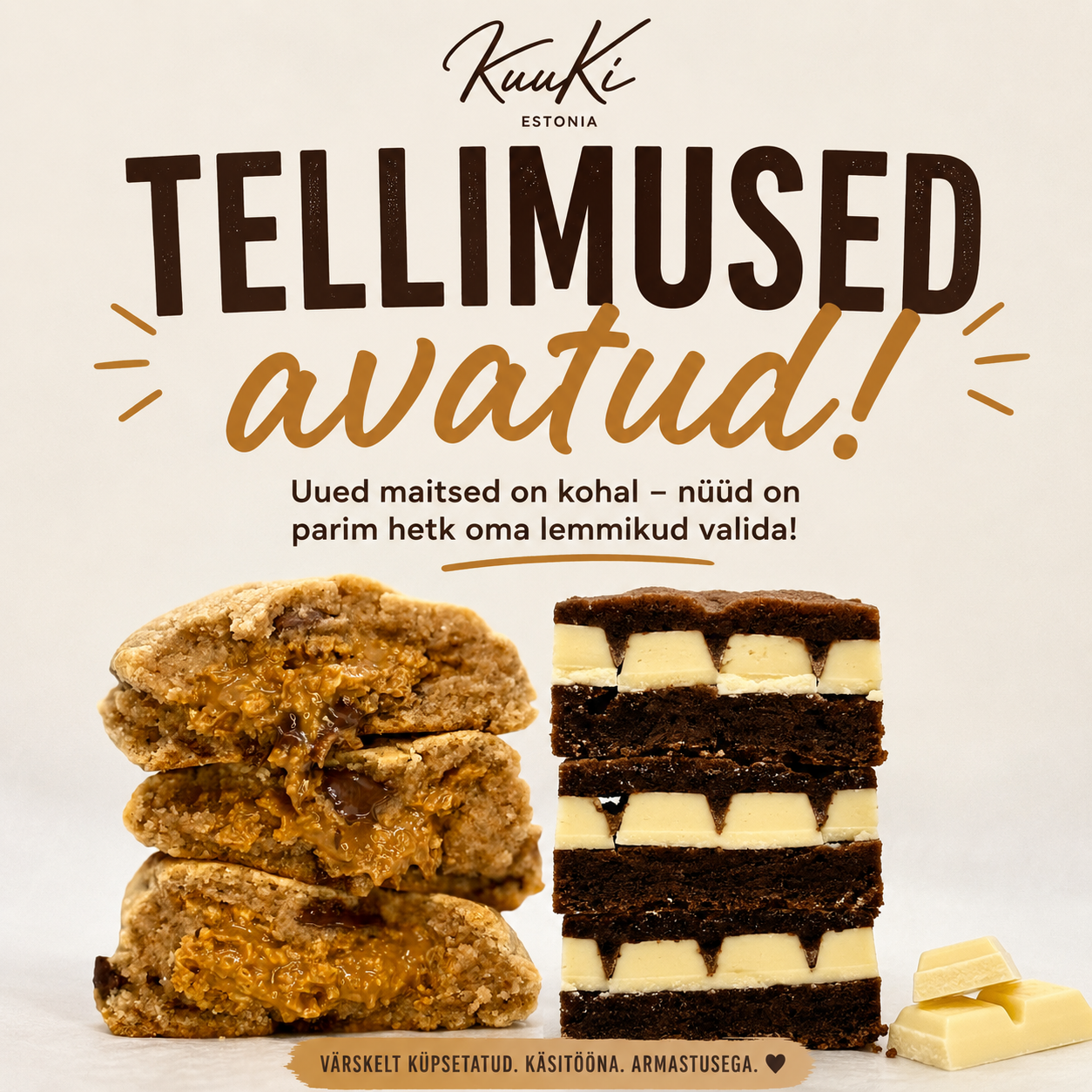 tellimused avatud