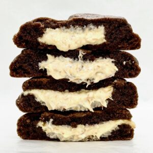 🍪 UUS!!! Kookospomm Kaidi - šokolaadiküpsis kookose-kataifitäidisega