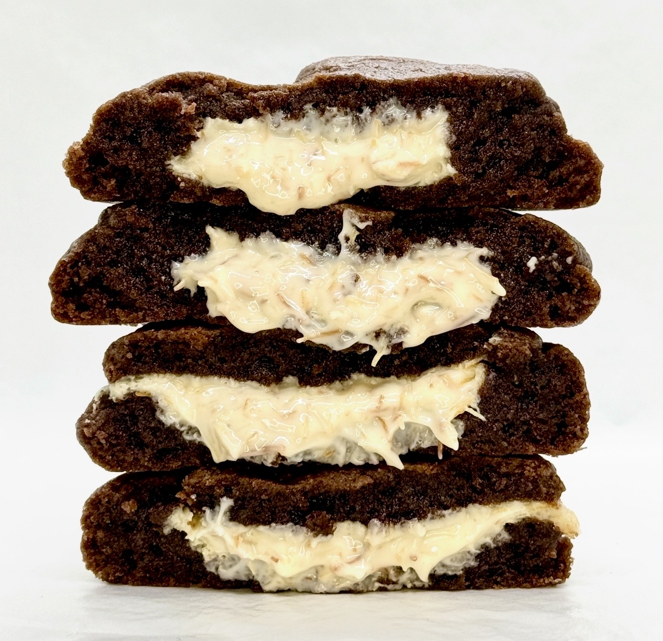 🍪 UUS!!! Kookospomm Kaidi - šokolaadiküpsis kookose-kataifitäidisega